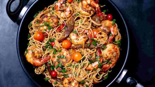 Pasta And Shrimp